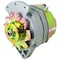 Wai Global Alternator, ALTDR MARINE REPL, 100 Amp12 Volt, CW, 1Groove Pulley 8907N - alternate 2